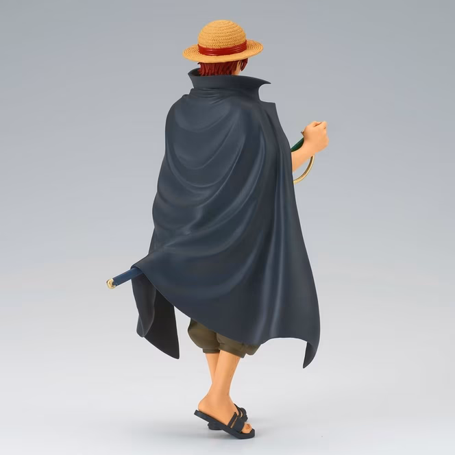 GameStop Banpresto One Piece Dxf - The Grandline Series - Red Haired Shanks 6.7-in Statue
