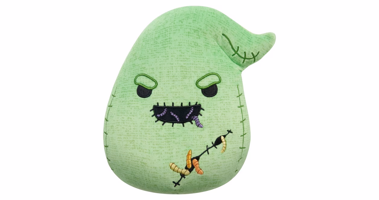 GameStop Squishmallows The Nightmare Before Christmas Oogie Boogie 8-In Little Plush