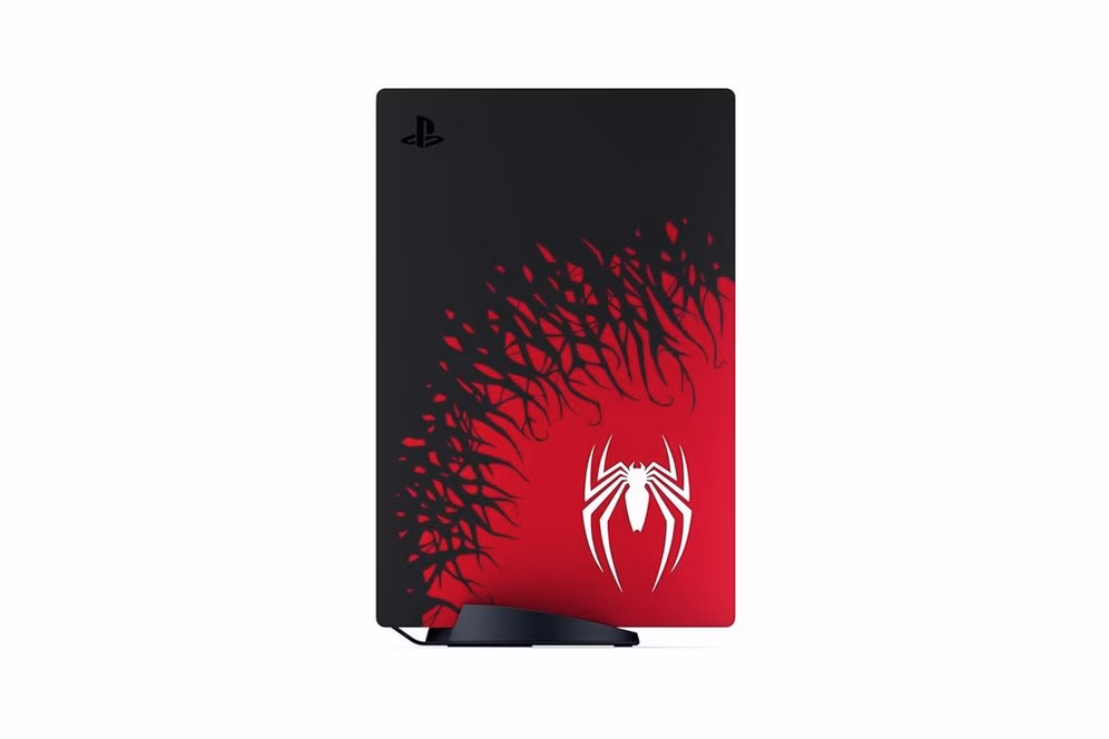 GameStop Sony PlayStation 5 Console Marvel's Spider-Man 2 Limited Edition Bundle