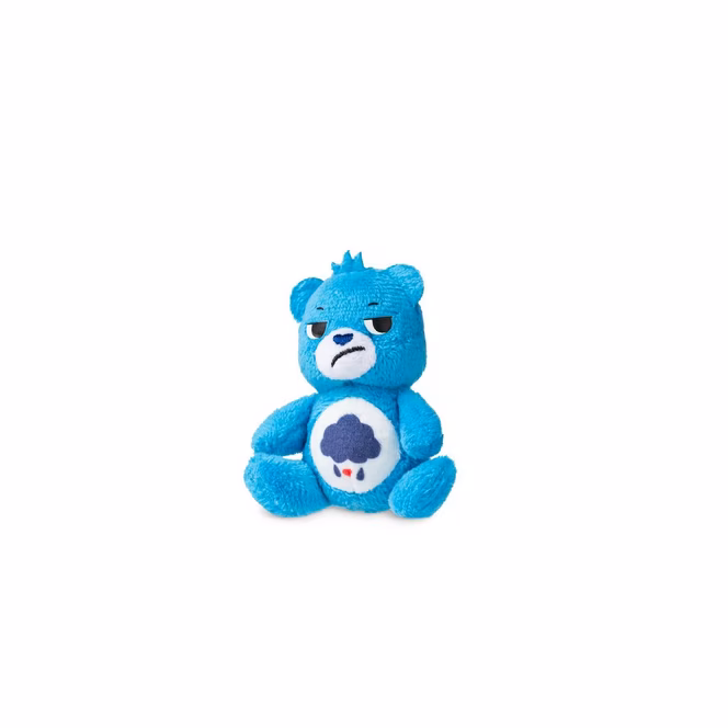 GameStop Care Bears Micro Grumpy Bear 3-in Plush