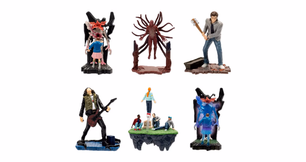 GameStop Jazwares Stranger Things Mystery Minis Blind Box Mini-Figure (Styles May Vary)