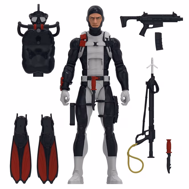 GameStop Hasbro G.I. Joe Classified Series Edward (Torpedo) Leialoha 6-in Action Figure