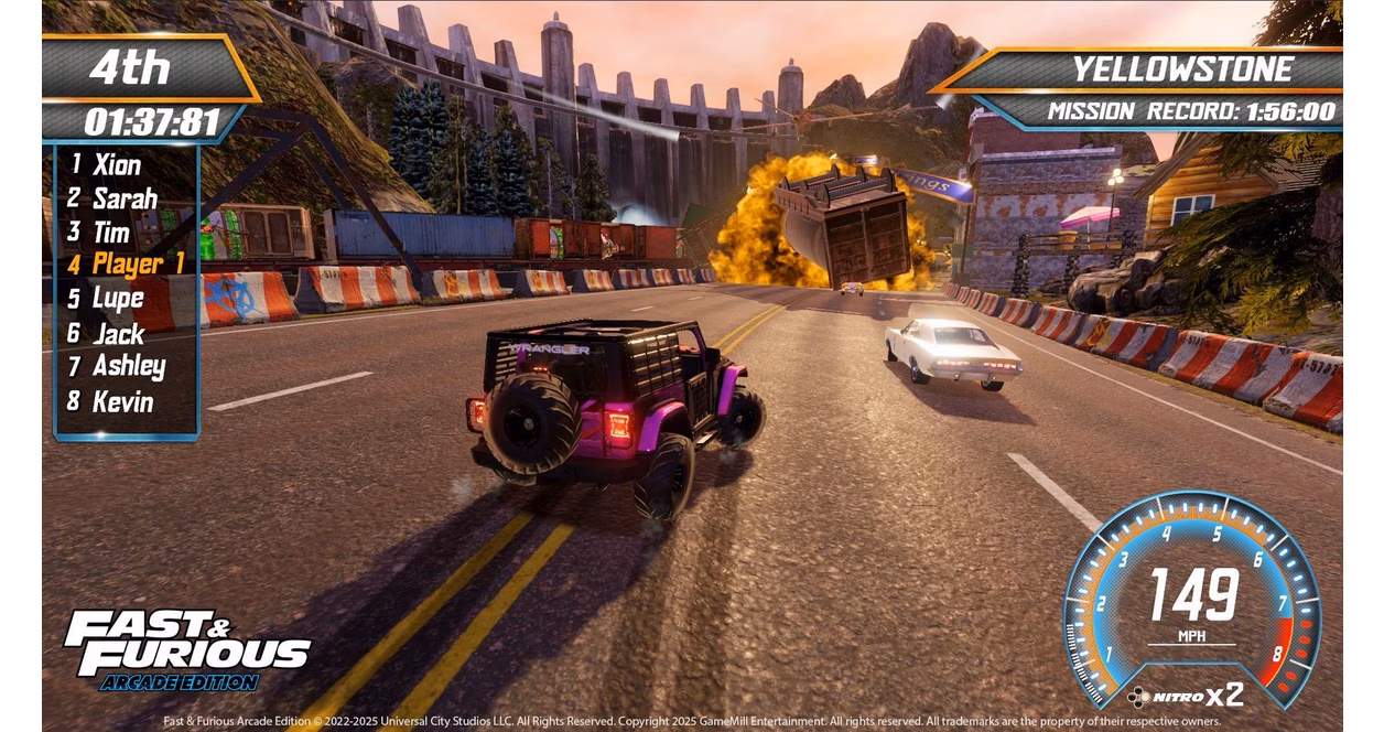GameStop Fast and Furious: Arcade Edition - Nintendo Switch