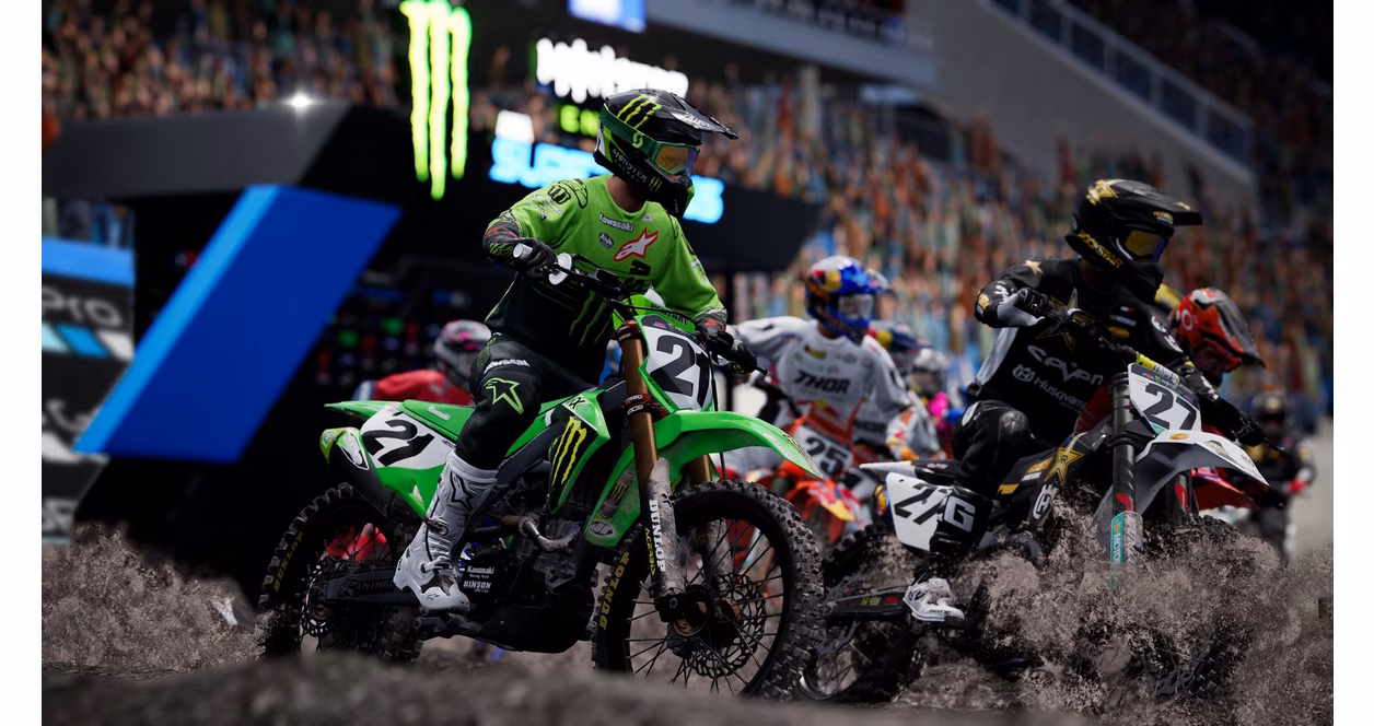GameStop Monster Energy Supercross 6 - Xbox Series X, Xbox One
