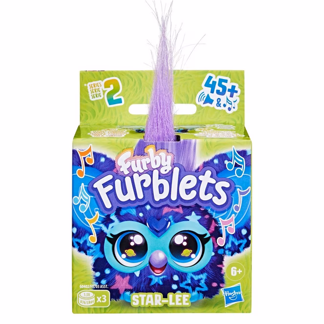 GameStop Furby Furblets Star-Lee 2-in Plush