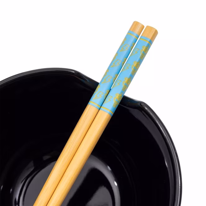 GameStop Five Nights At Freddy's Mega Pizzaplex 20oz Ceramic Ramen Bowl with Chopsticks