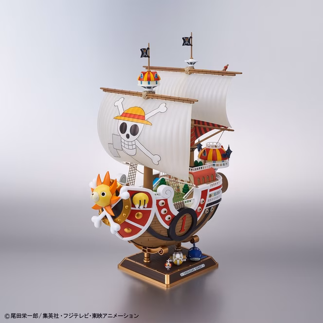 GameStop Bandai One Piece Sailing Ship Collection Thousand Sunny (Land Of Wano Ver.) Model Replica