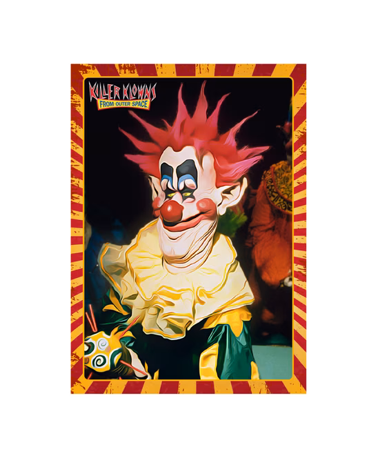 GameStop Killer Klowns From Outer Space Collector Box Series 1 - 2-Pack