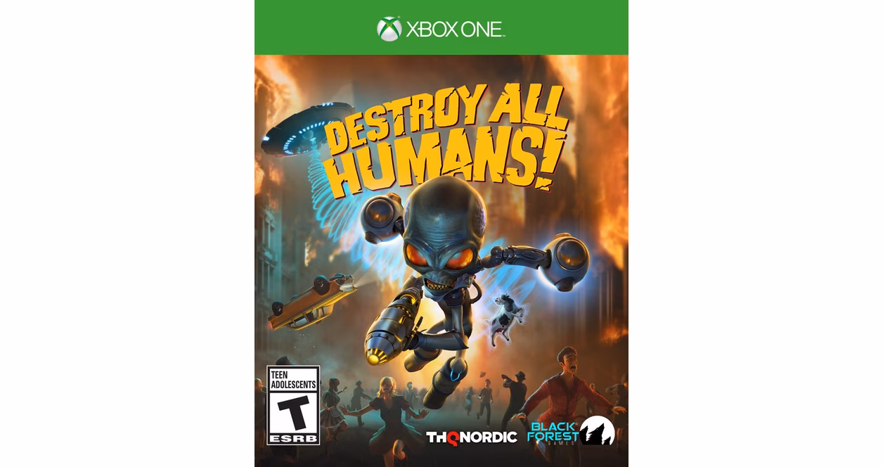 GameStop Destroy All Humans! - Xbox One