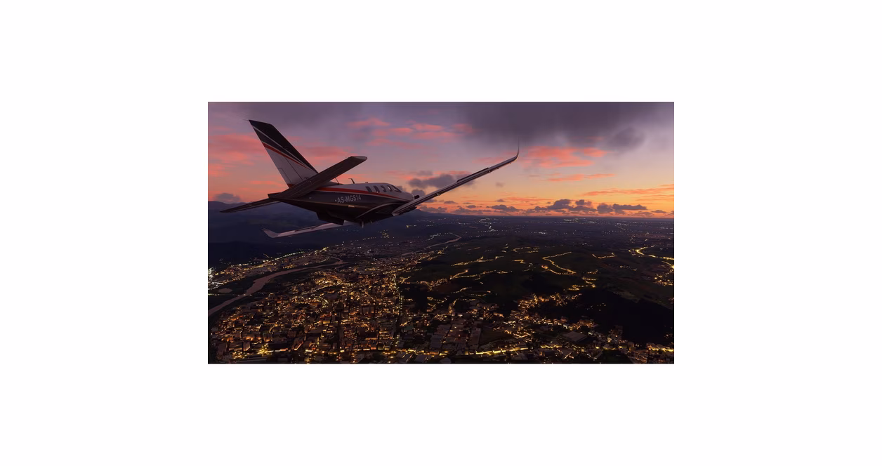 GameStop Microsoft Flight Simulator Standard 40th Anniversary Edition - Xbox Series X/S and WIndows