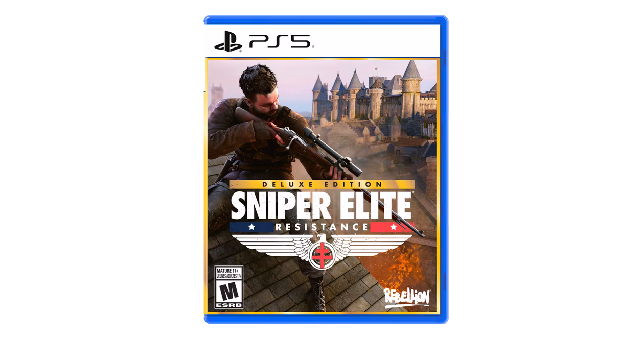 GameStop Sniper Elite: Resistance Deluxe Edition - PlayStation 5