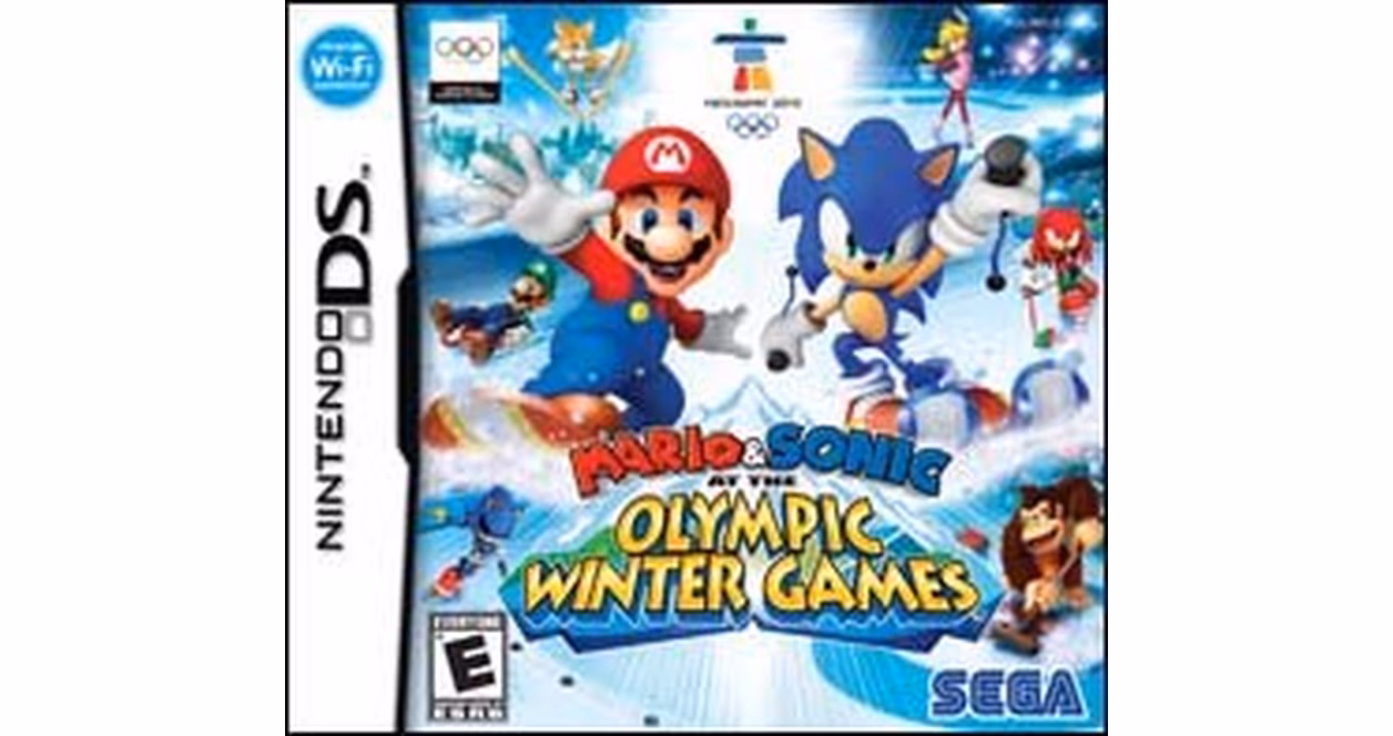 GameStop Mario and Sonic at the Winter Olympic Games - Nintendo DS