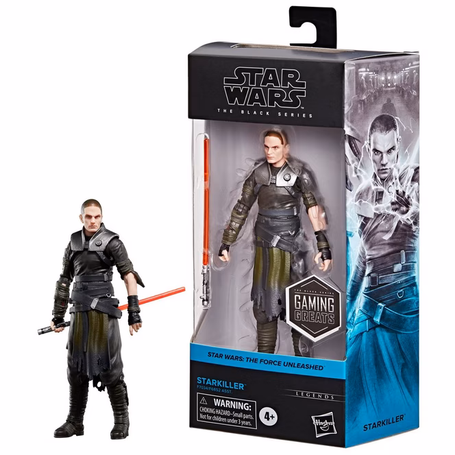 GameStop Hasbro Star Wars: The Black Series Starkiller (The Force Unleashed) 6-in Action Figure