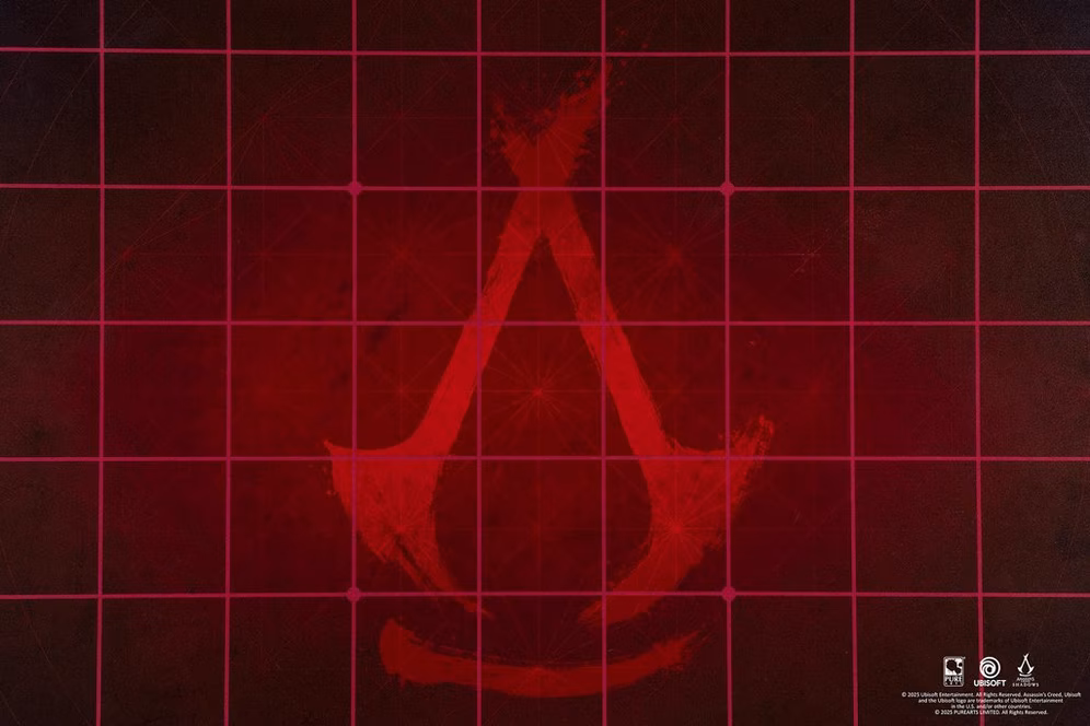 GameStop Assassin's Creed Shadows Shogi Board Game