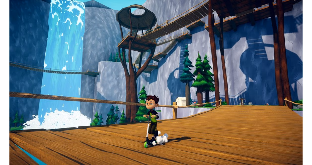 GameStop Ben 10: Power Trip - Xbox One