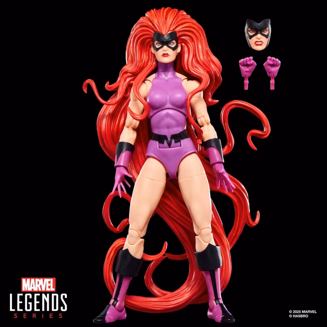 GameStop Hasbro Marvel Legends Series Inhumans Medusa and Gorgon 6-in Action Figure Set 2-Pack