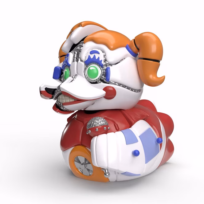 GameStop Tubbz Five Nights at Freddy's Circus Baby (1st Edition) 3.54-in Collectible Rubber Duck