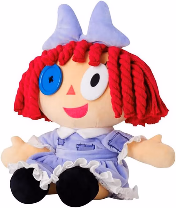 GameStop The Amazing Digital Circus Ragatha 10-In Plush