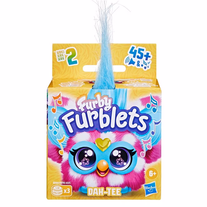 GameStop Furby Furblets Dah-Tee 2-in Plush