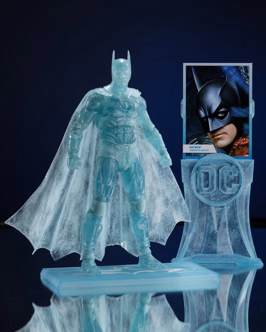 GameStop McFarlane Toys DC Multiverse Batman and Robin Batman (Frostbite) Gold Label 7-in Action Figure GameStop Exclusive