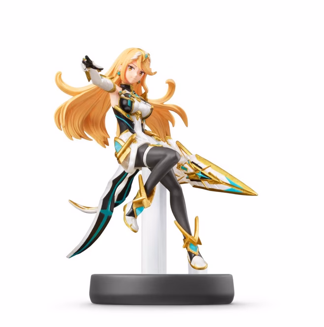 GameStop Super Smash Bros. Series Pyra and Mythra amiibo 2-Pack