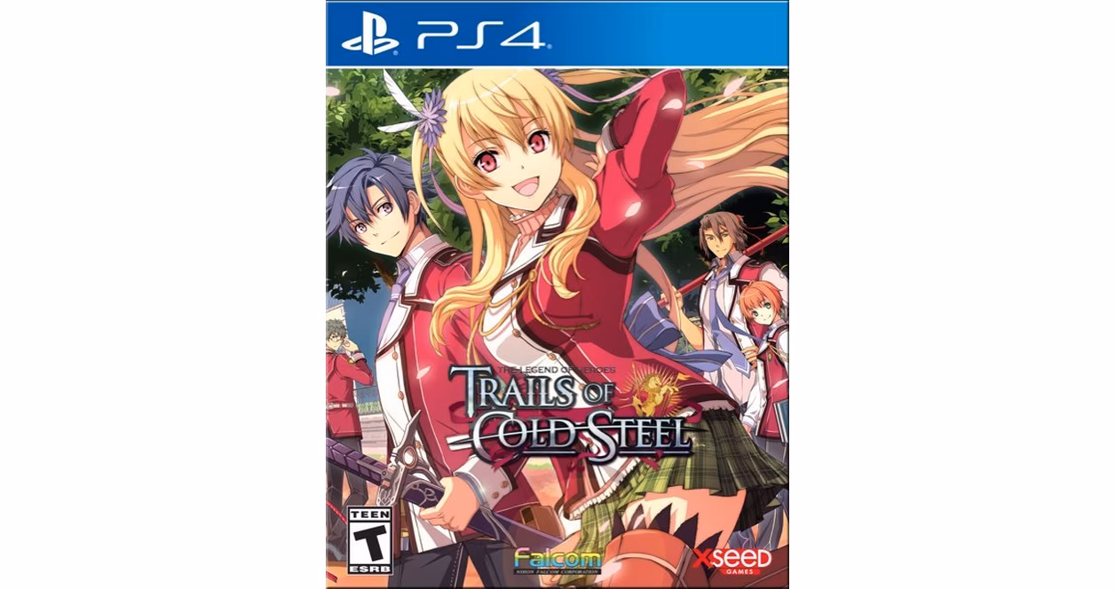 GameStop The Legend of Heroes: Trails of Cold Steel Collector's Edition - PlayStation 4