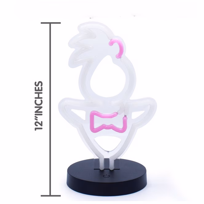 GameStop Five Nights at Freddy's Security Breach Glamrock Chica Neon Lamp