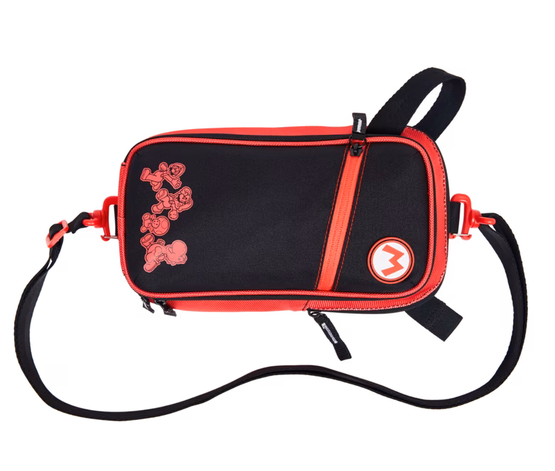 GameStop PowerA Crossbody Bag for Nintendo Switch - Mario and Friends