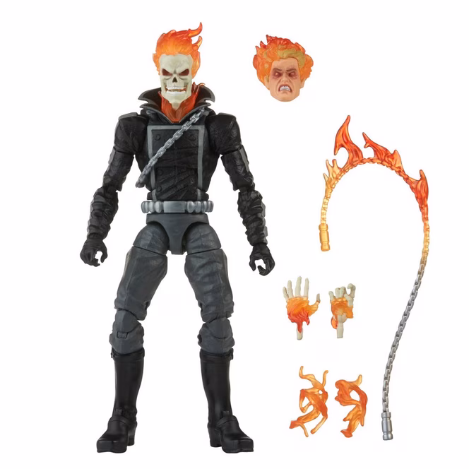 GameStop Hasbro Marvel Comics Ghost Rider 6-in Action Figure