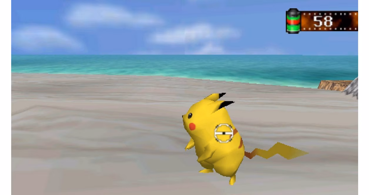 GameStop Pokemon Snap - Nintendo 64