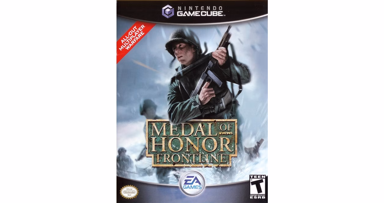 GameStop Medal of Honor Frontline - GameCube
