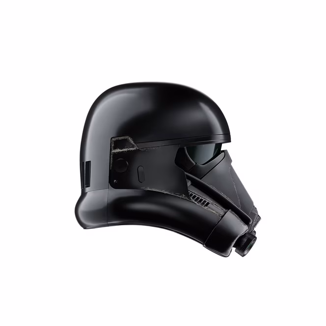 GameStop Hasbro Star Wars: Rogue One Imperial Death Trooper (The Black Series) Premium electronic