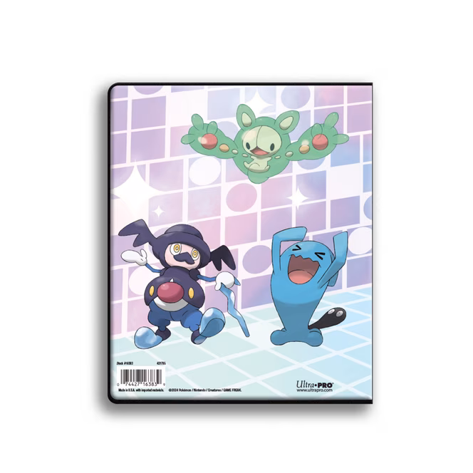 GameStop Ultra Pro Pokemon Gardevoir Trick Room 4-Pocket Portfolio (Gallery Series)