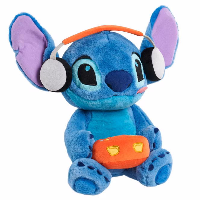 GameStop Disney Lilo and Stitch - Stitch Gamer 15-in Plush