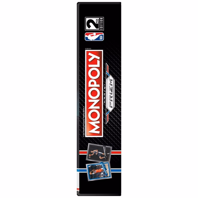 GameStop Monopoly Prizm: NBA 2nd Edition Board Game