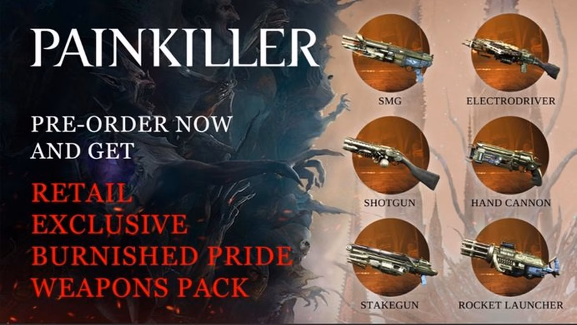 GameStop Painkiller - PlayStation 5