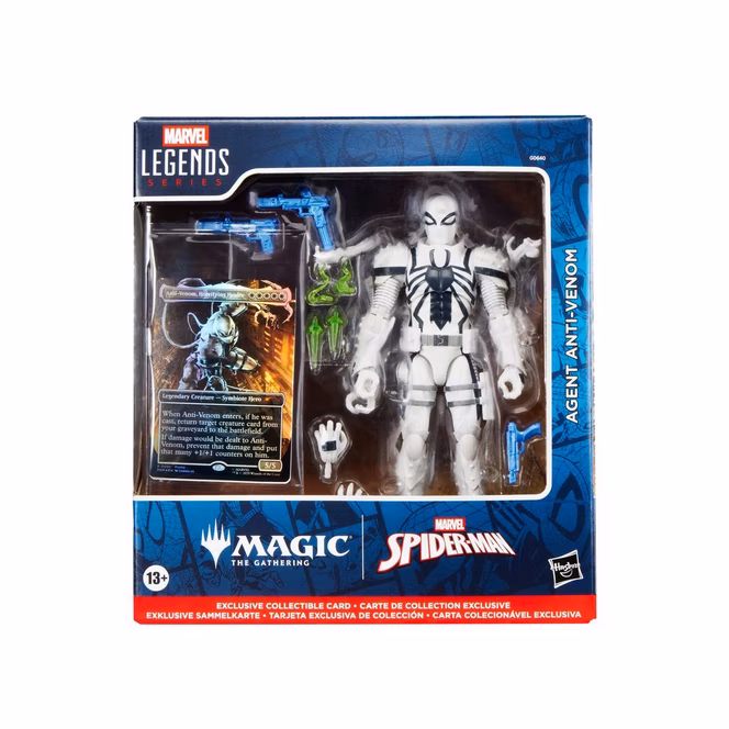GameStop Hasbro Marvel Legends Series Magic: The Gathering Agent Anti-Venom 6-in Action Figure