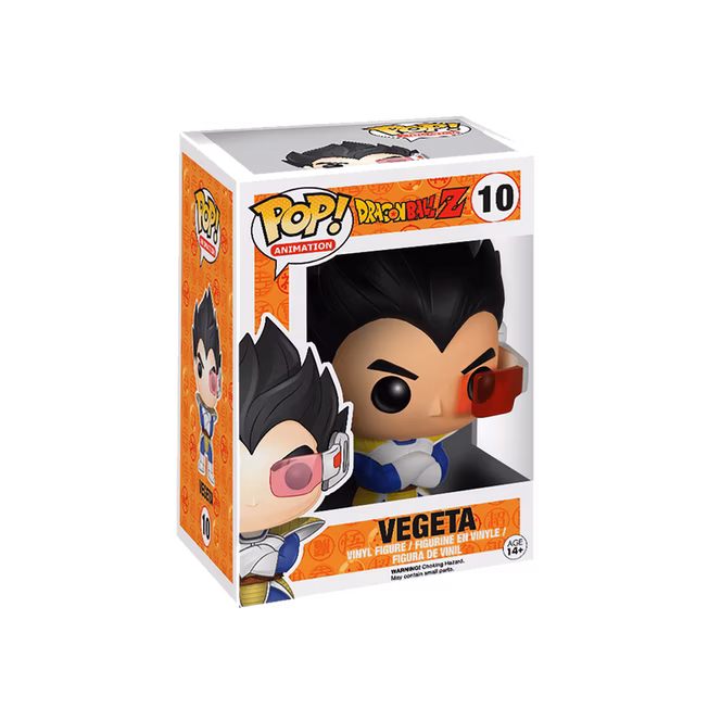 GameStop Funko POP! Anime: Dragonball Z Vegeta 3.75-in Vinyl Figure