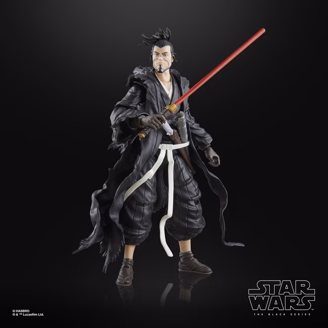 GameStop Hasbro Star Wars: The Black Series (Visions The Ronin) Premium 6-in Action Figure
