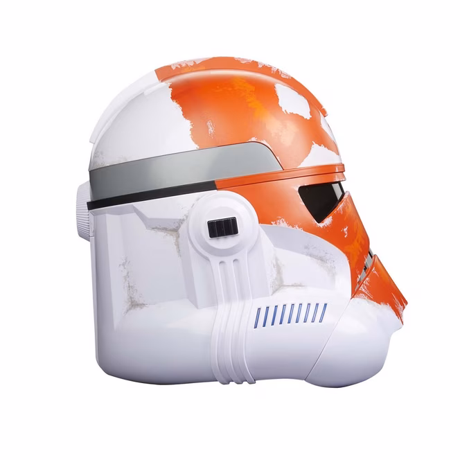 GameStop Hasbro Star Wars: The Black Series Star Wars: The Clone Wars 332nd Ahsoka's Clone Trooper Premium Electronic Helmet