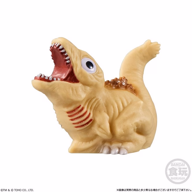 GameStop Bandai Shokugan Godzilla SofviDoll Mini Figures Blind Box (Styles May Vary)