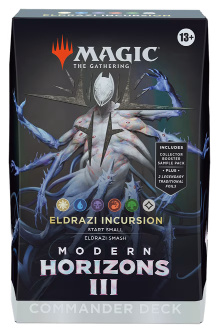 GameStop Magic the Gathering: Modern Horizons 3 Commander Deck (Deck May Vary)