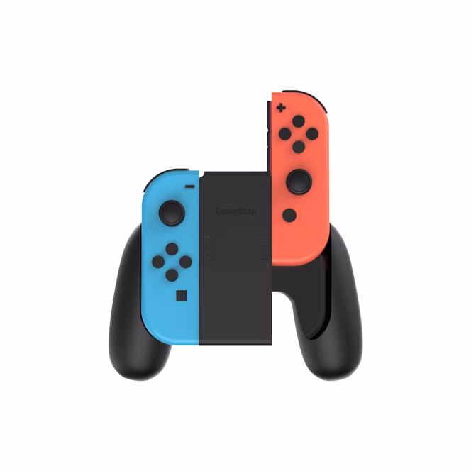 GameStop GameStop Joycon Grip for Nintendo Switch - Black