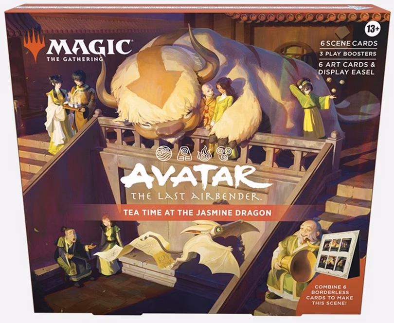 GameStop Magic: The Gathering Avatar: The Last Airbender Scene Box (Styles May Vary)