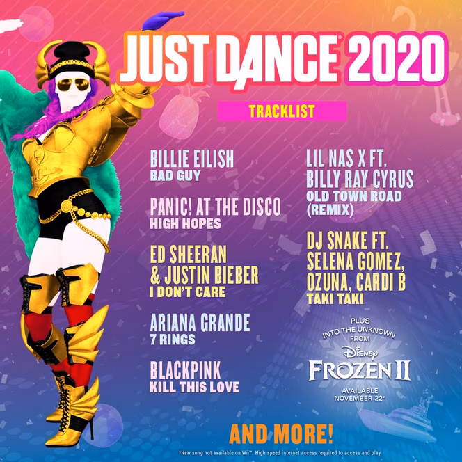 GameStop Just Dance 2020 - Nintendo Switch