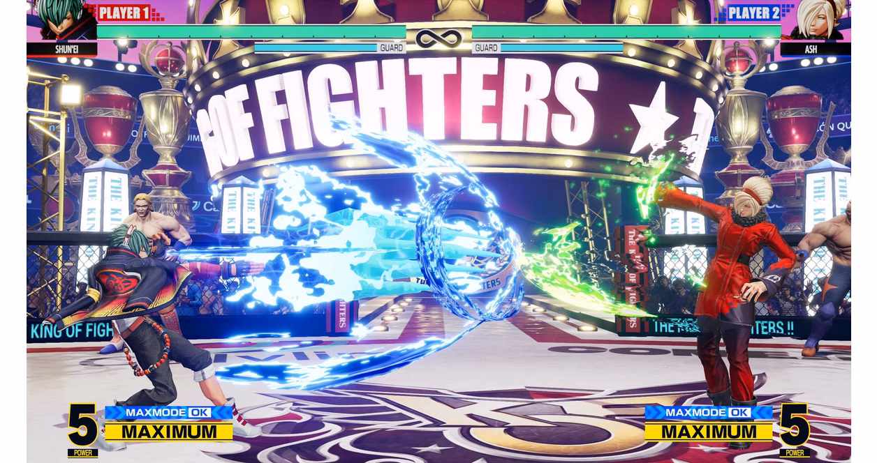 GameStop The King of Fighters XV - Playstation 5