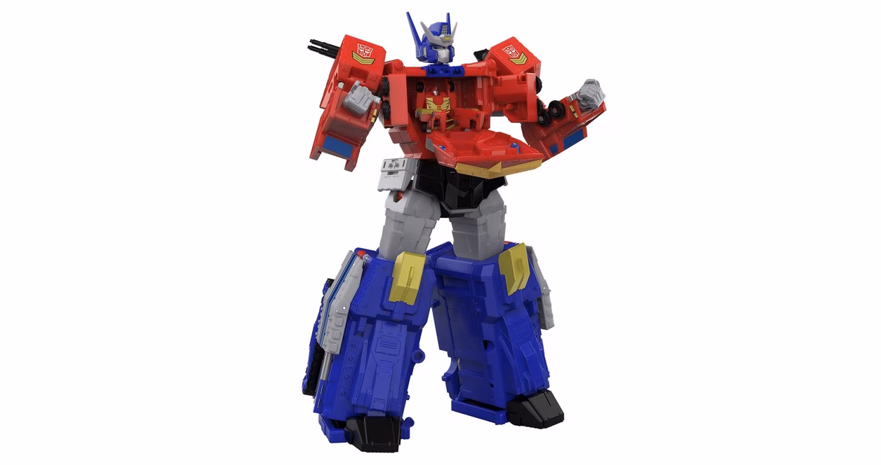 GameStop Hasbro Transformers Generations Age of the Primes Titan Class Star Optimus Prime 15-in Action Figure