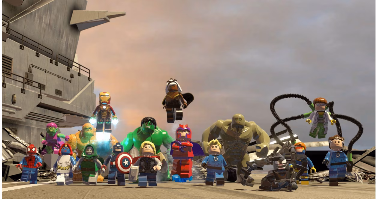 GameStop LEGO Marvel Super Heroes - Xbox One