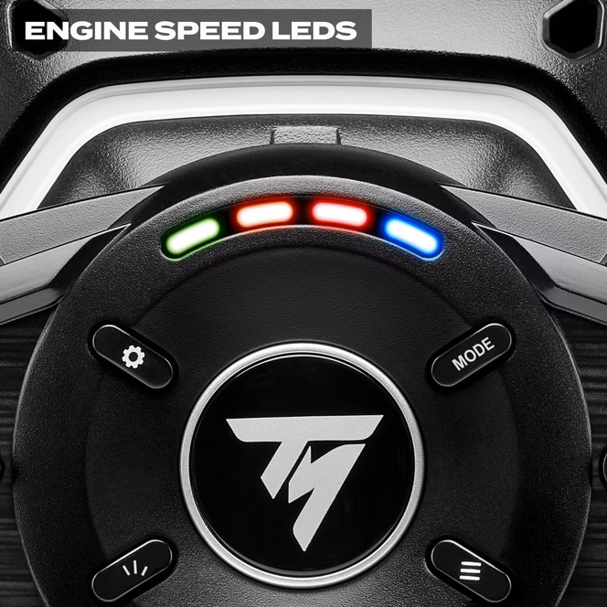 GameStop Thrustmaster T128 Racing Wheel for PlayStation 5, PlayStation 4 and PC