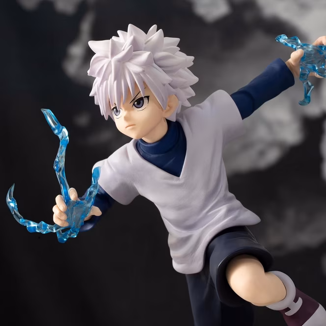 GameStop Banpresto Hunter x Hunter Vibration Stars Killua Zoldyck 4.5-in Figure